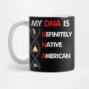 Native american DNA Mug